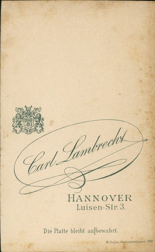 Carl Lambrecht - Hannover