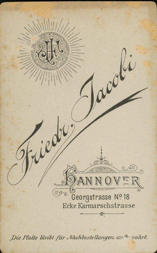 Friedr. Jacobi - Hannover