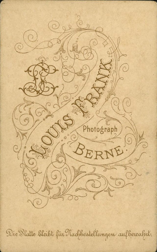 Louis Frank - Berne
