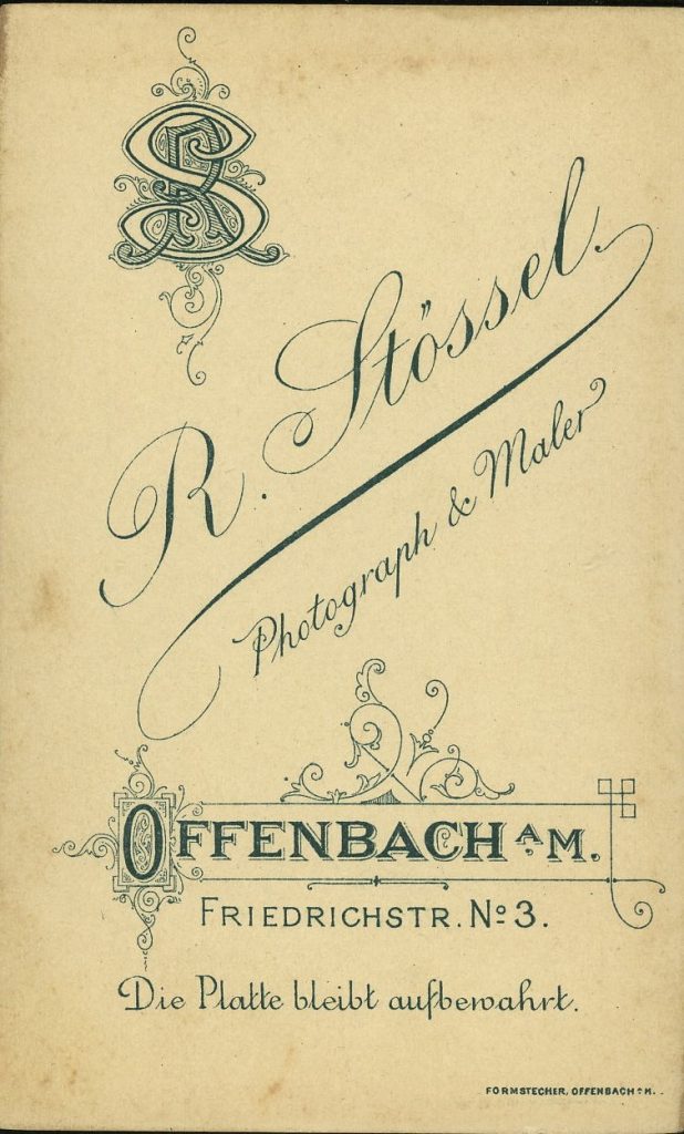 R. Stössel - Offenbach