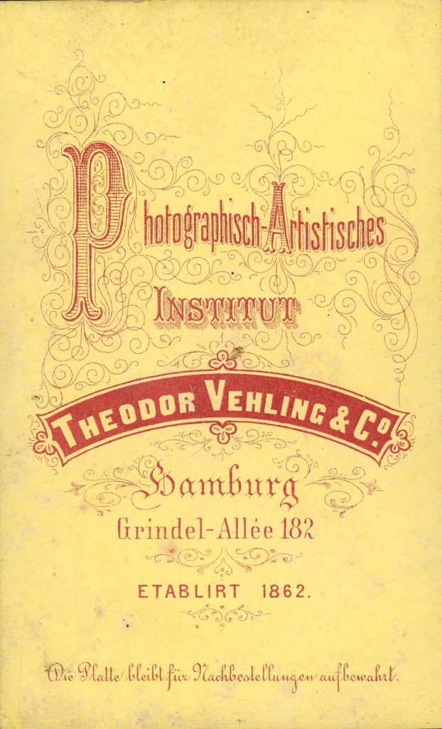 Theodor Vehling - Hamburg