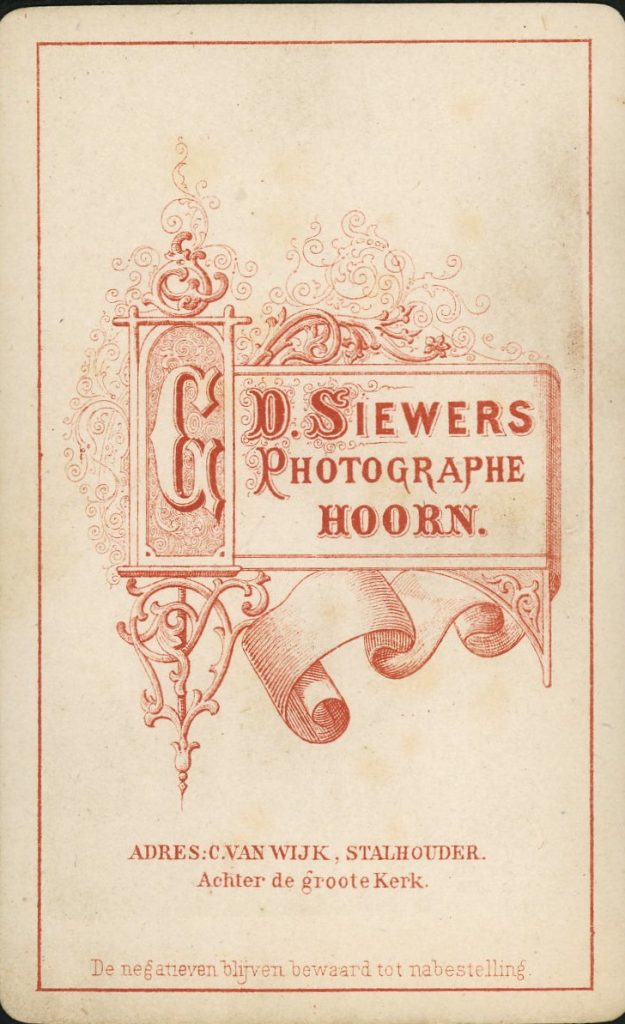 G. D. Siewers - Hoorn