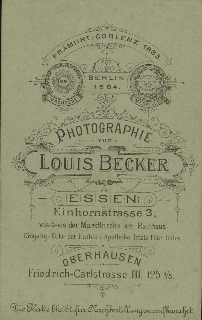 Louis Becker - Essen - Oberhausen