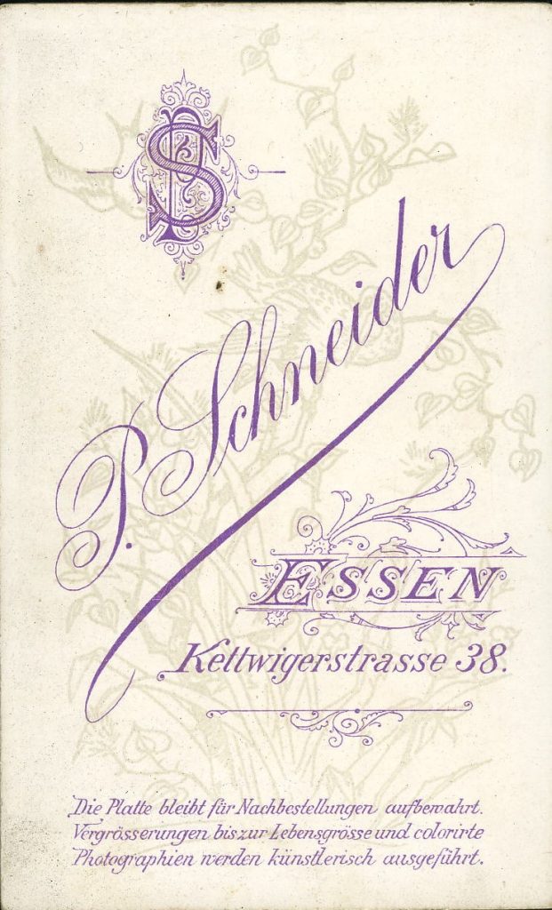 P. Schneider - Essen