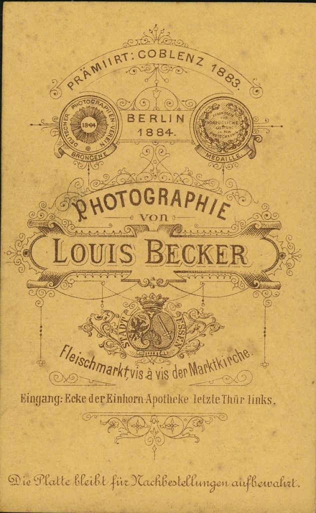 Louis Becker - Essen