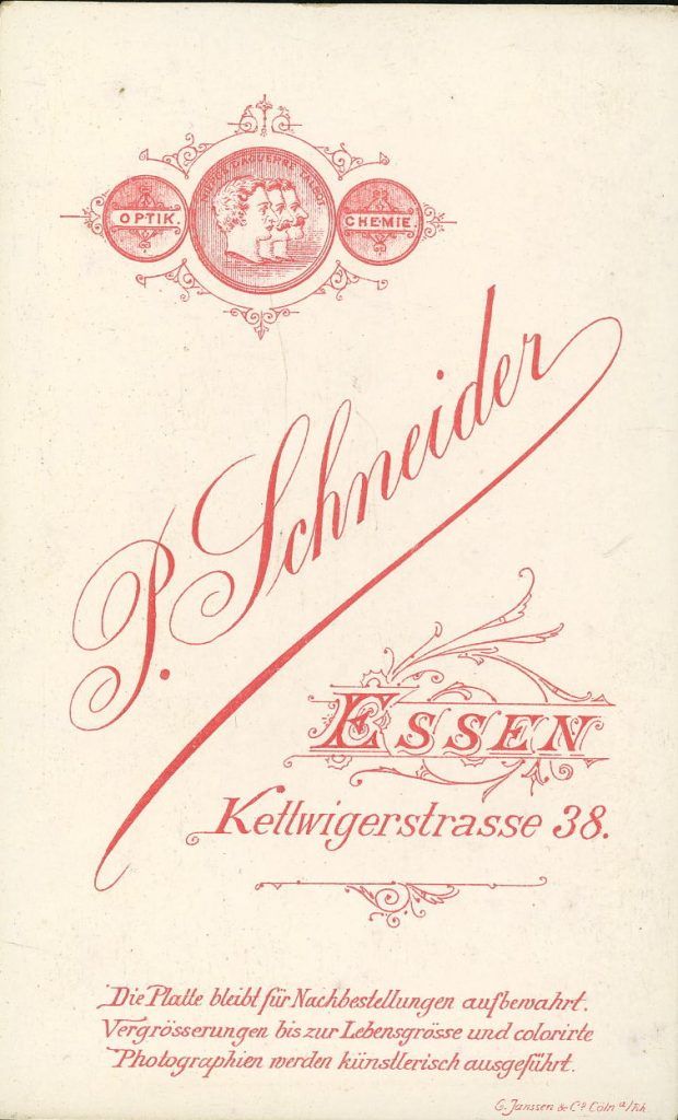 P. Schneider - Essen