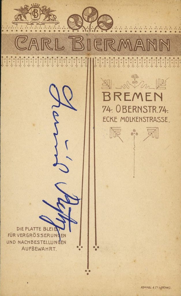 Carl Biermann - Bremen