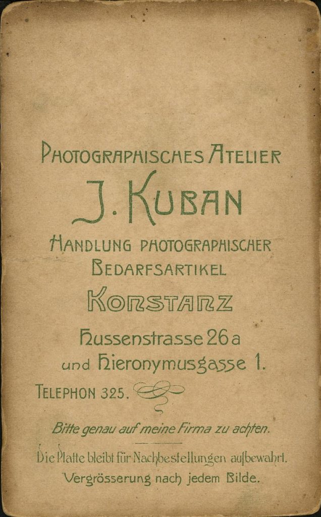 J. Kuban - Konstanz