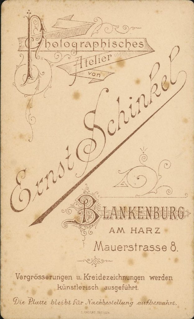 Ernst Schinkel - Blankenburg