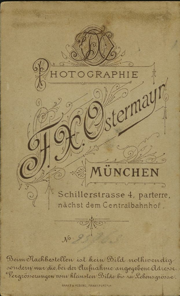 F. H. Ostermayr - München