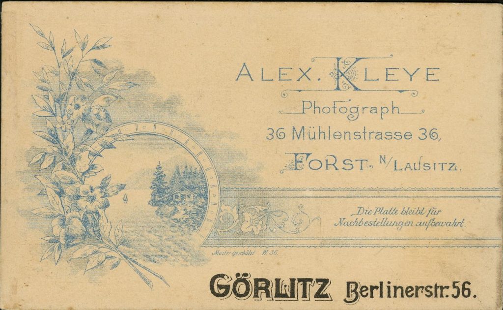 Alex Kleye - Görlitz - Forst n. Lausitz