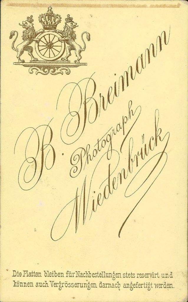 B. Breimann - Wiedenbrück