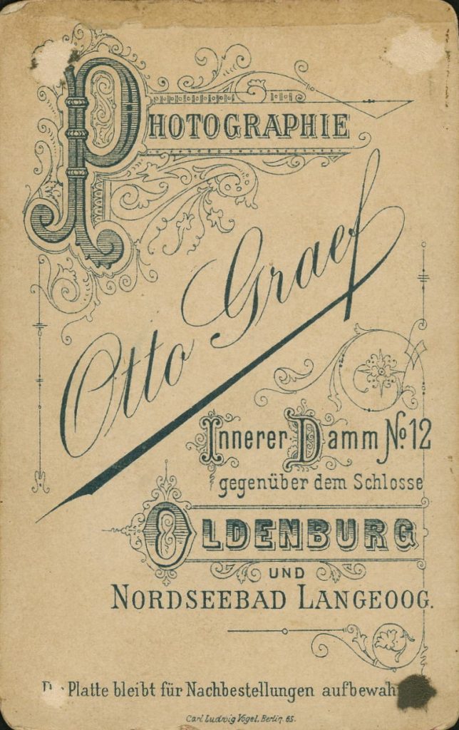 Otto Graef - Oldenburg - Langeoog