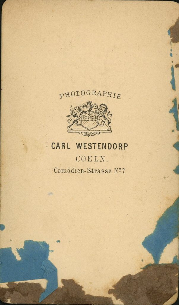 Carl Westendorp - Coeln