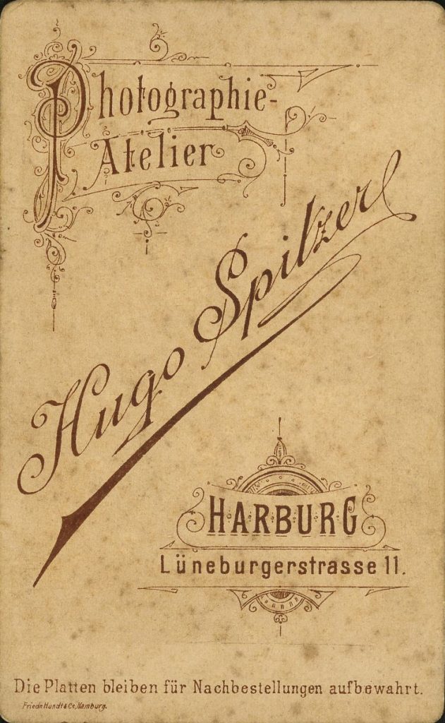 Hugo Spitzer - Harburg