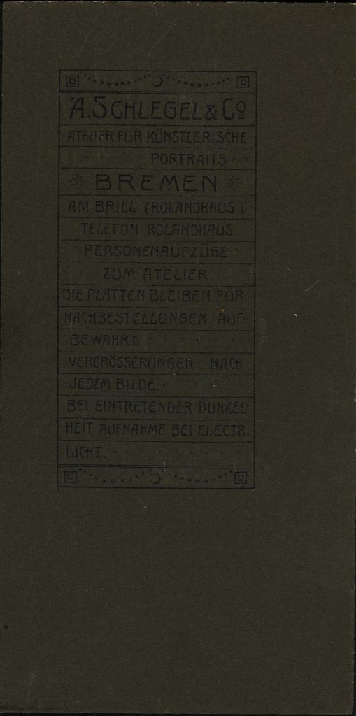 A. Schlegel - Bremen