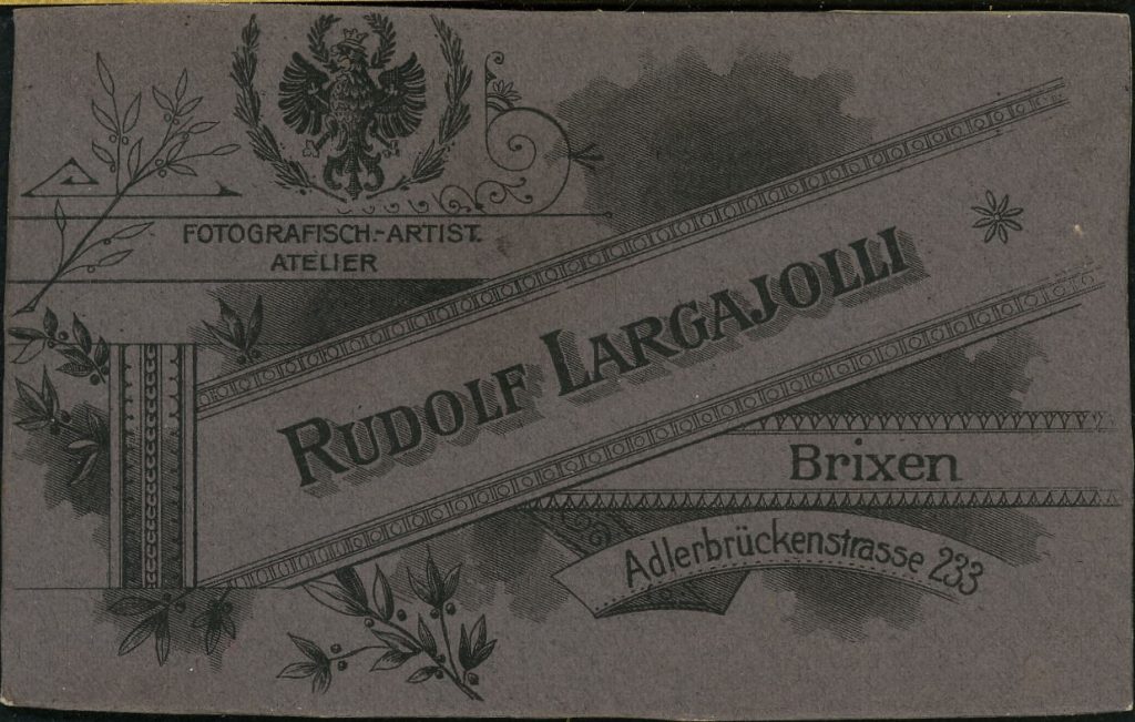 Rudolf Largajolli - Brixen