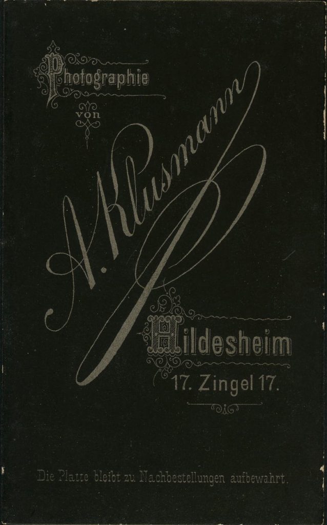 A. Klusmann - Hildesheim