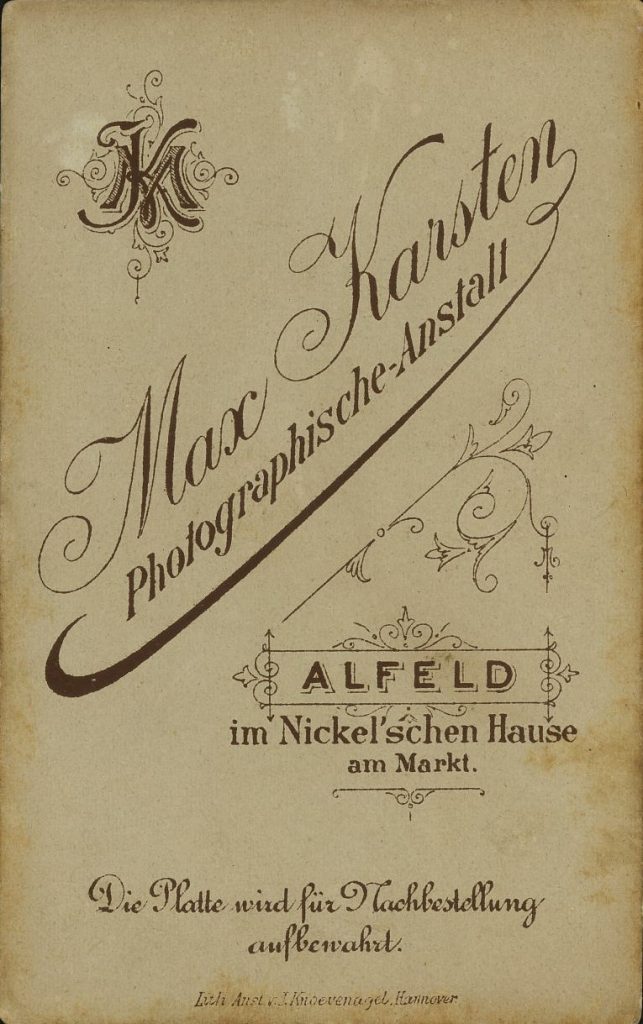 Max Karsten - Alfeld