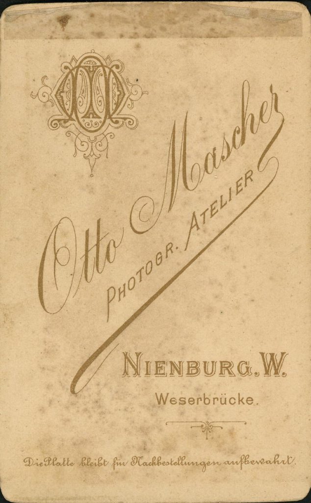 Otto Mascher - Nienburg