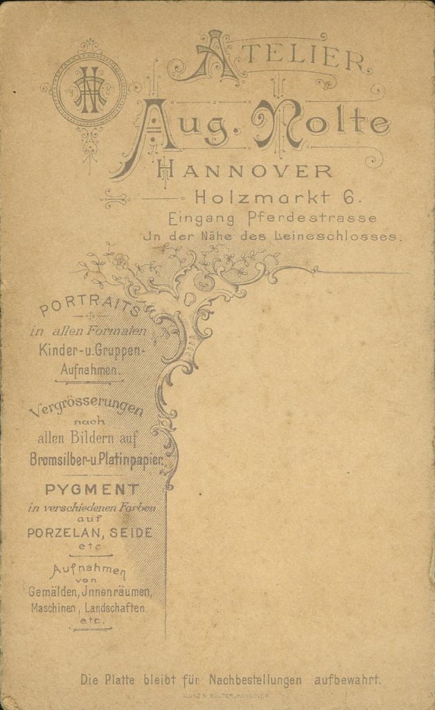 Aug. Nolte - Hannover