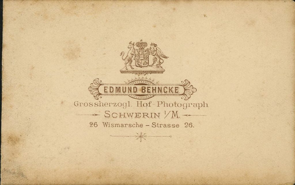 Edmund Behncke - Schwerin