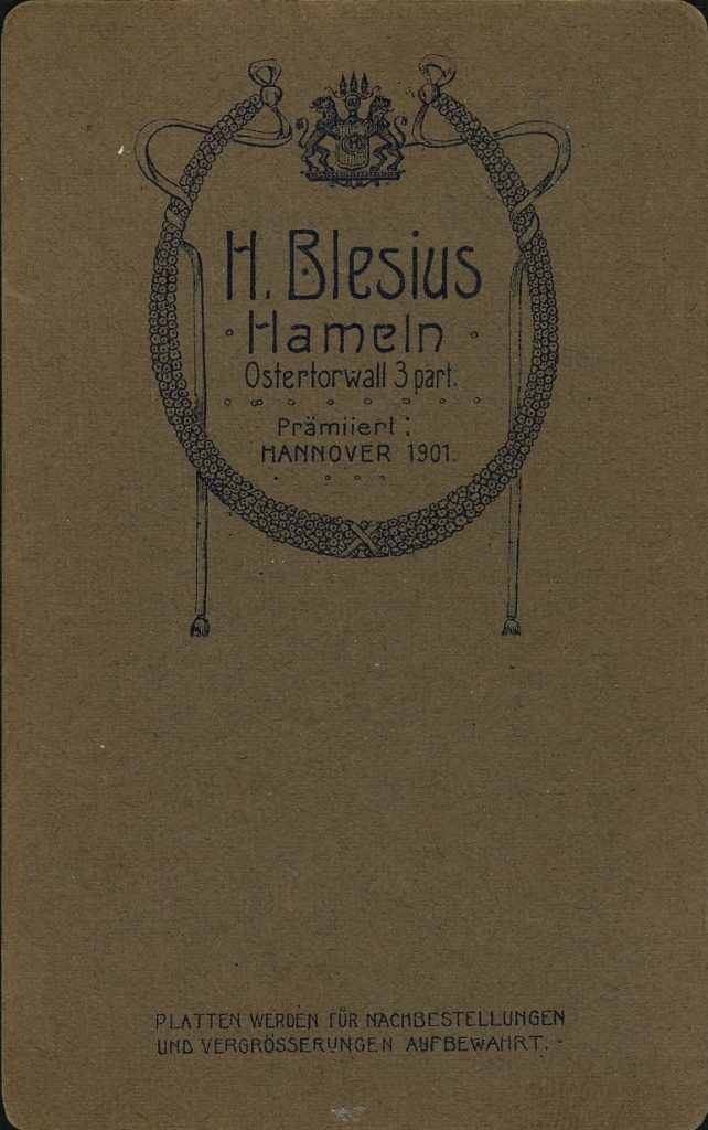 H. Blesius - Hameln
