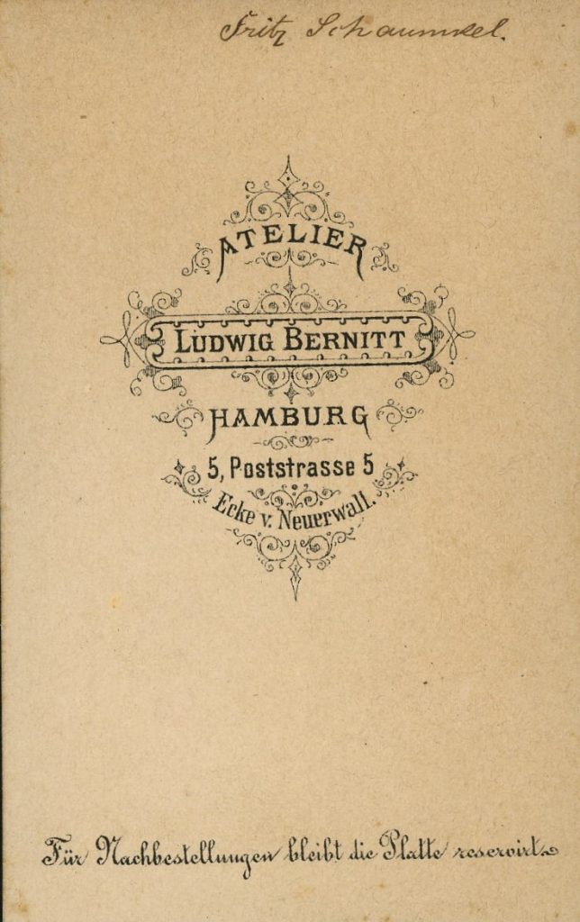 Ludwig Bernitt - Hamburg
