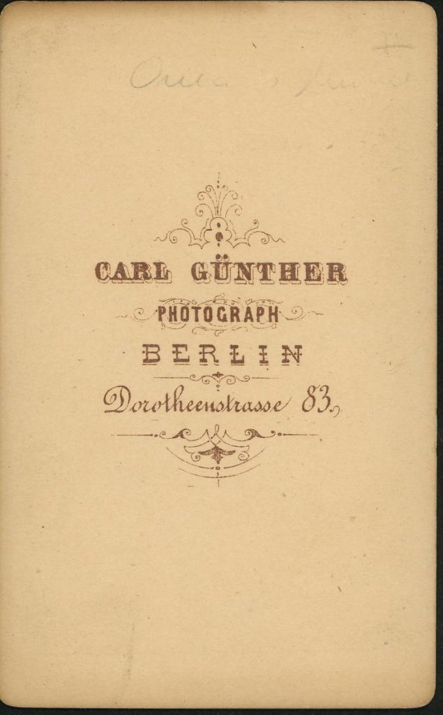 Carl Günther - Berlin