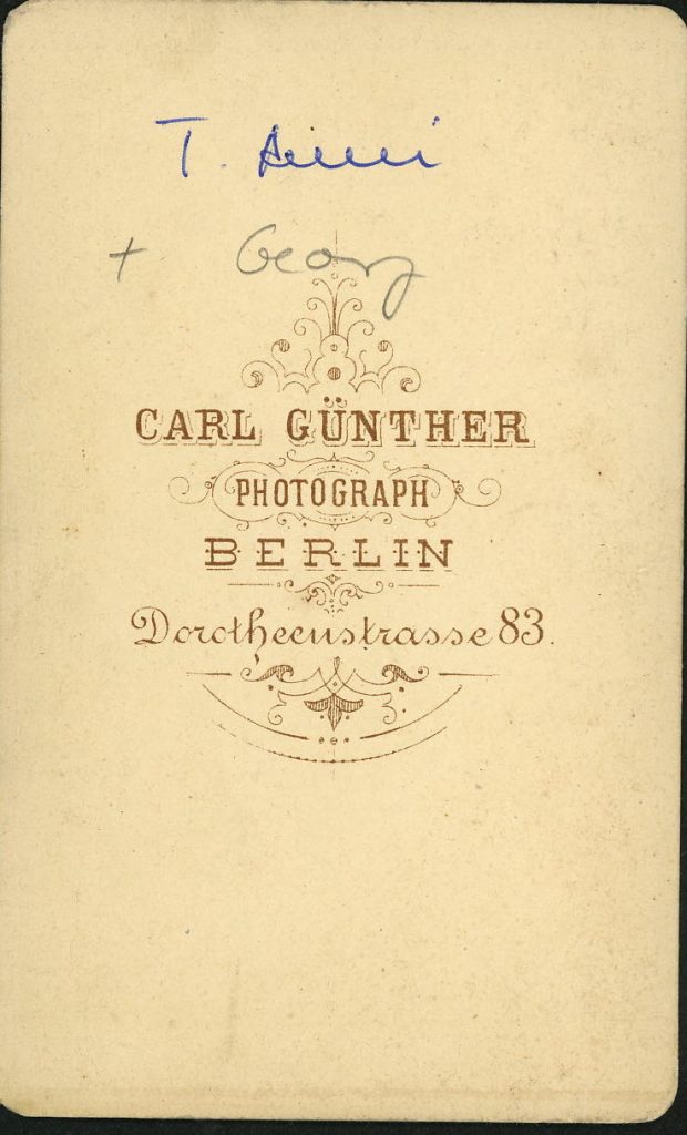 Carl Günther - Berlin