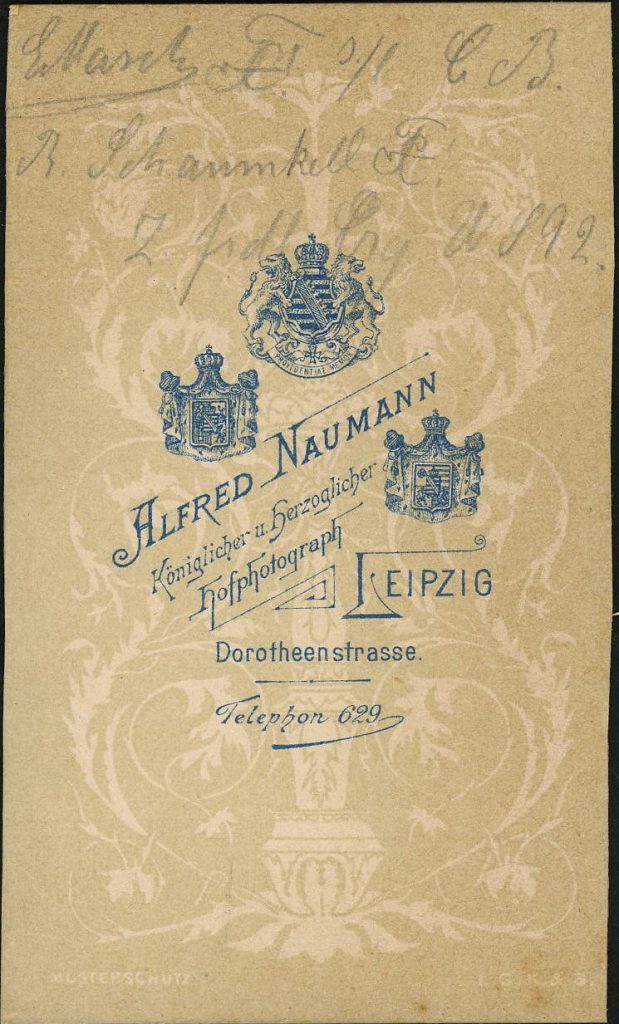 Alfred Naumann - Leipzig