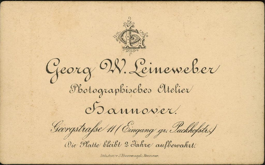 Georg W. Leineweber - Hannover