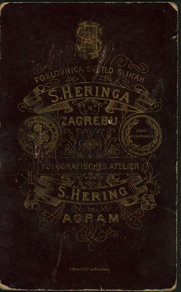 S. Heringa - S. Hering - Zagreb - Agram