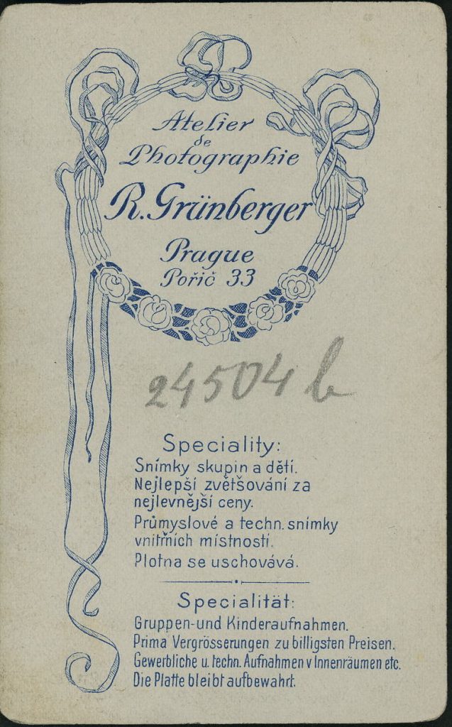 R. Grünberger - Prague