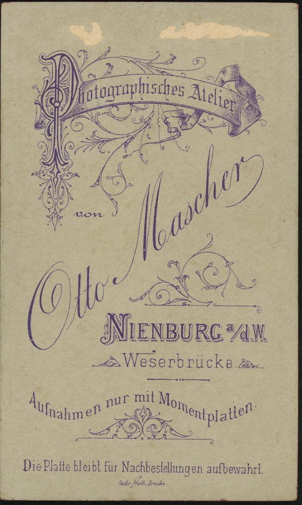 Otto Mascher - Nienburg