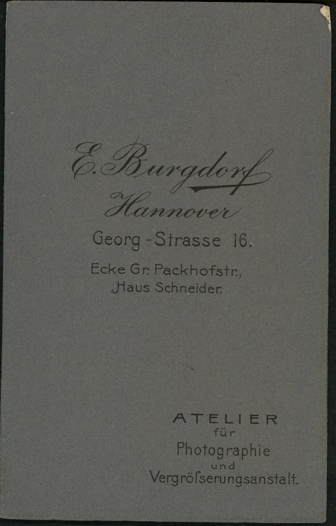 E. Burgdorf - Hannover