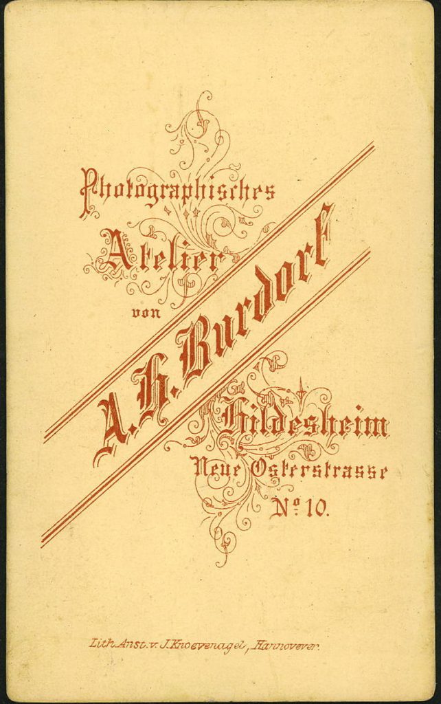 A. H. Burdorf - Hildesheim