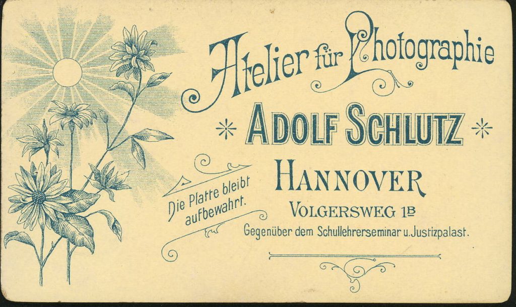 Adolf Schlutz - Hannover