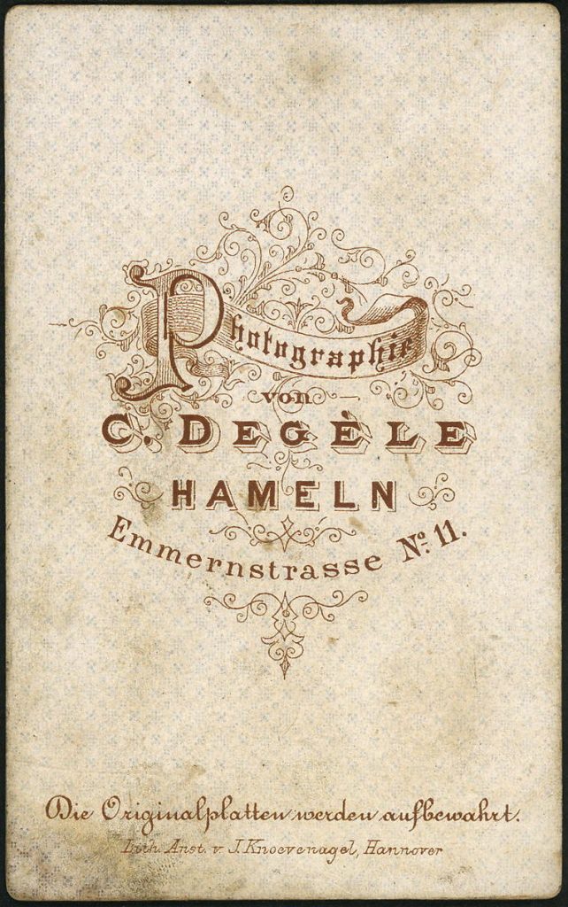 C. Degèle - Hameln