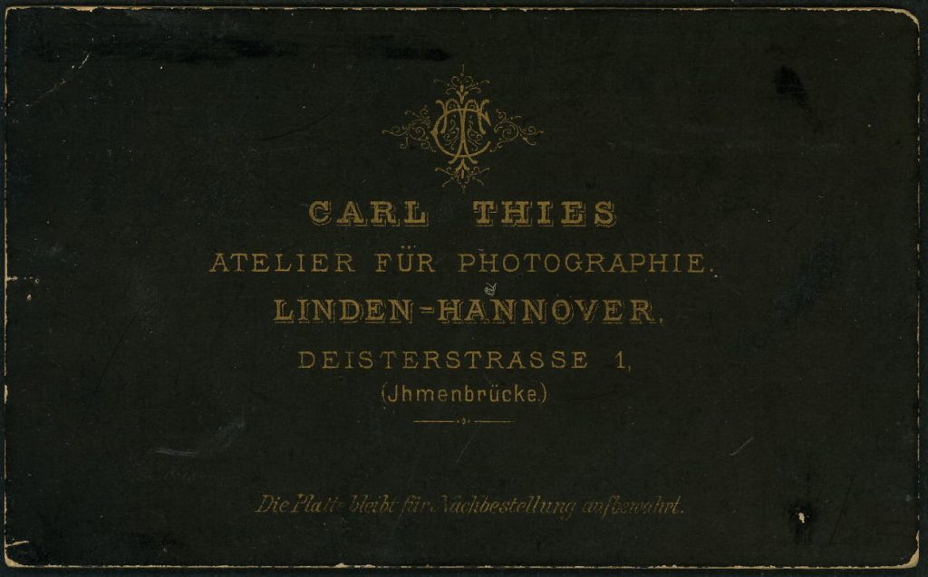 Carl Thies - Linden-Hannover