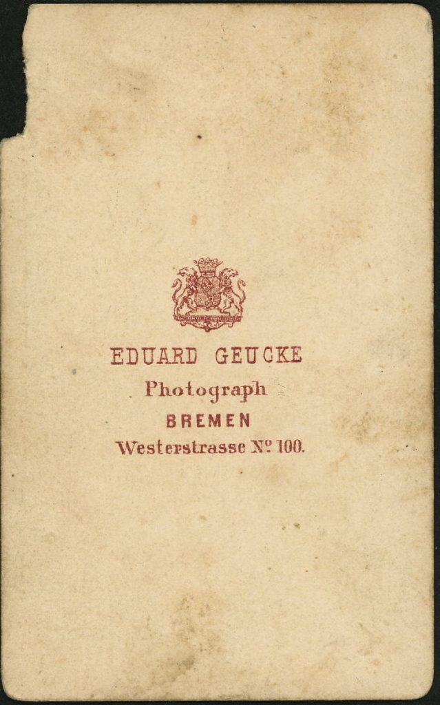 Eduard Geucke - Bremen