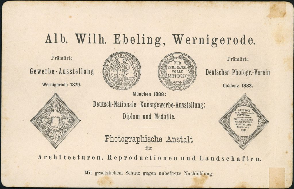 Alb. Wilh. Ebeling - Wernigerode