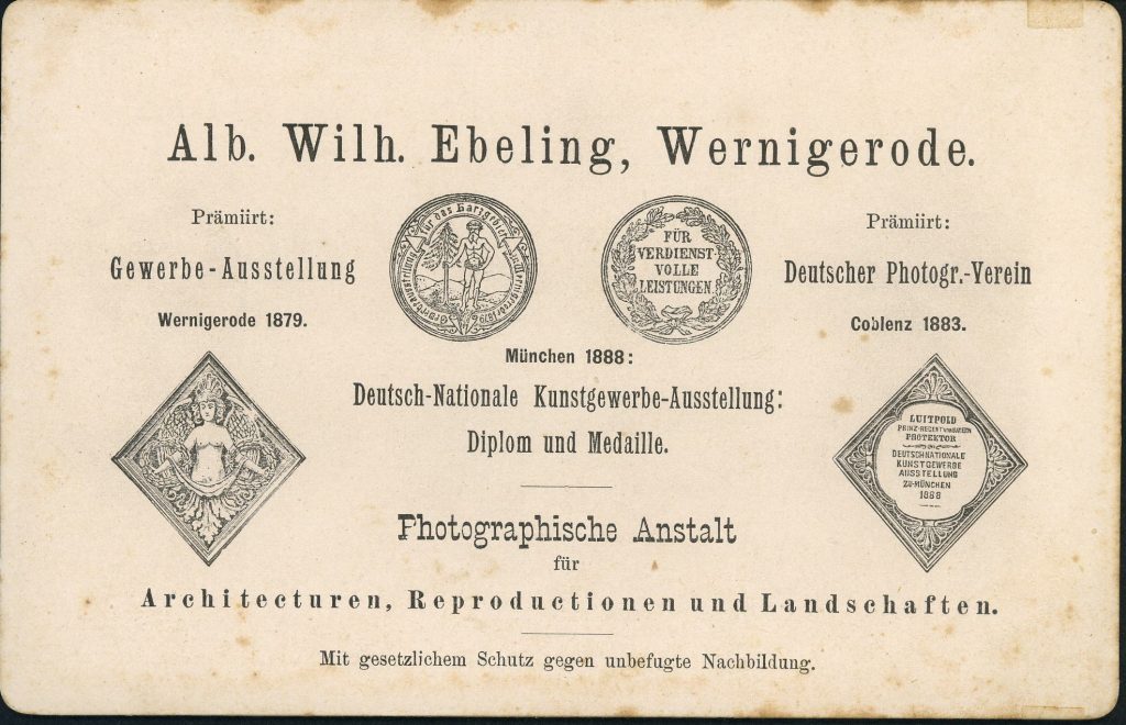 Alb. Wilh. Ebeling - Wernigerode