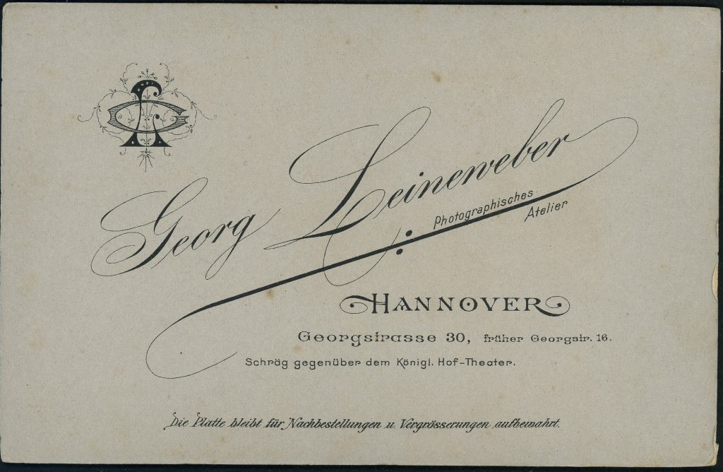 Georg Leineweber - Hannover