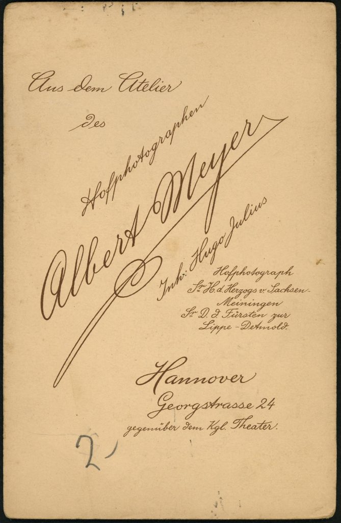 Albert Meyer - Hugo Julius - Hannover