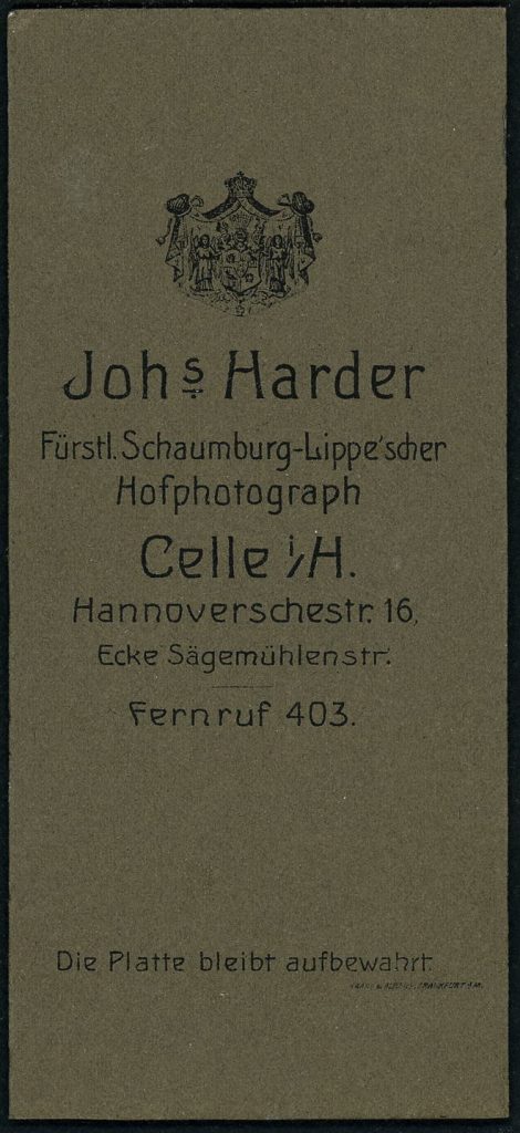 Johs. Harder - Celle