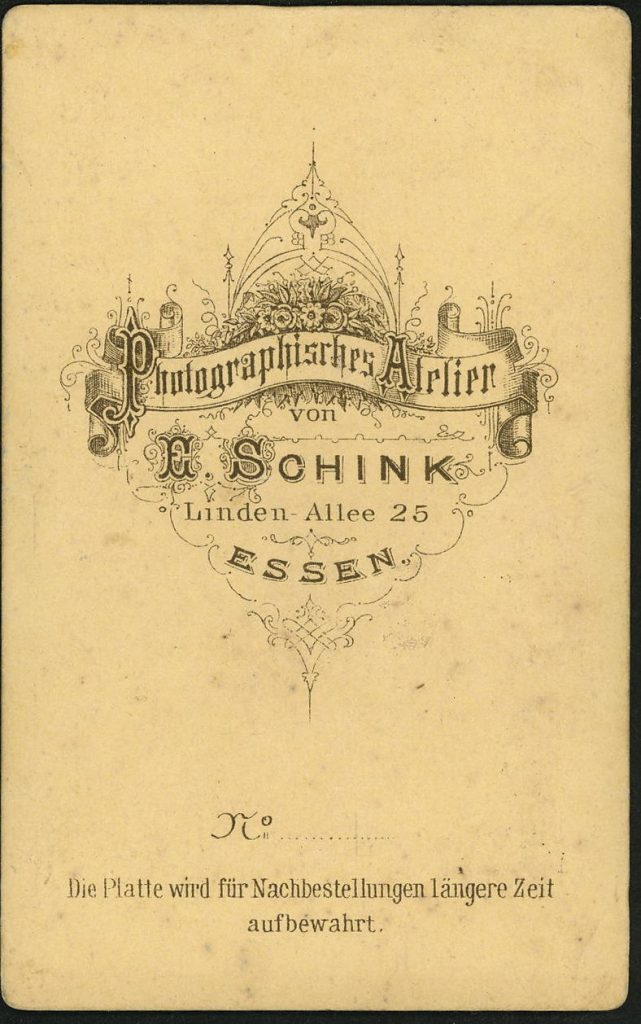 E. Schink - Essen