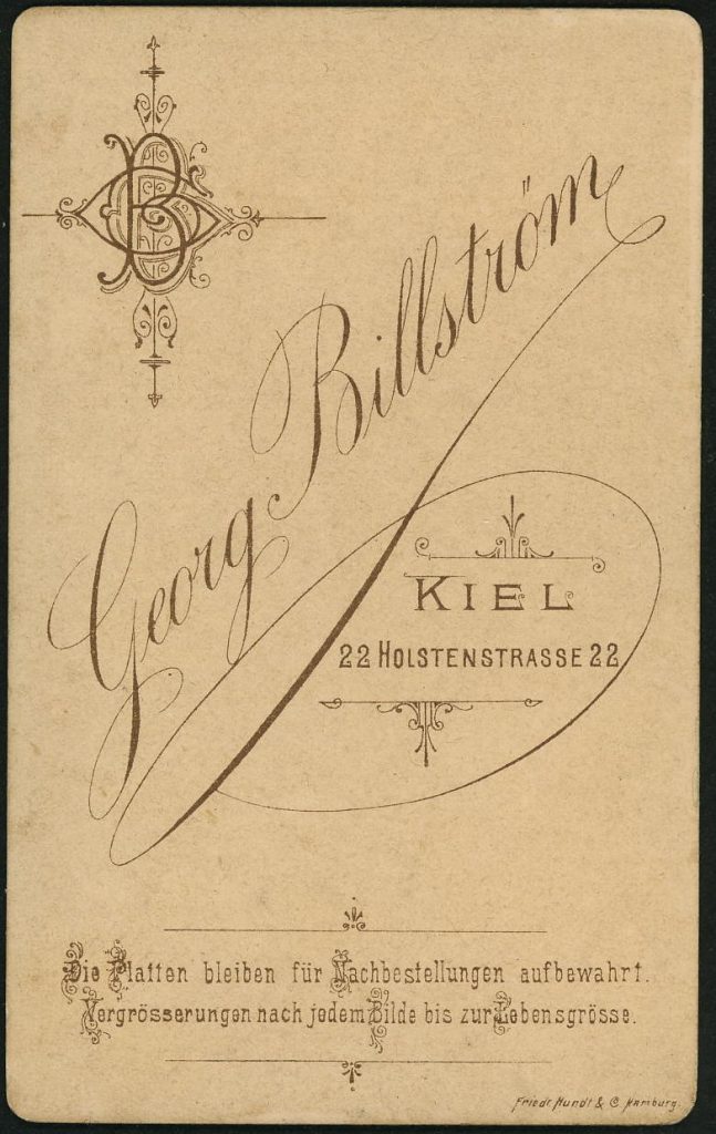 Georg Billström - Kiel
