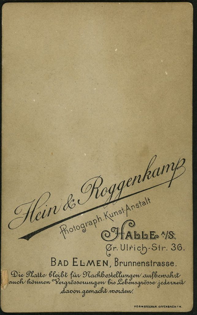 Hein - Roggenkamp - Halle
