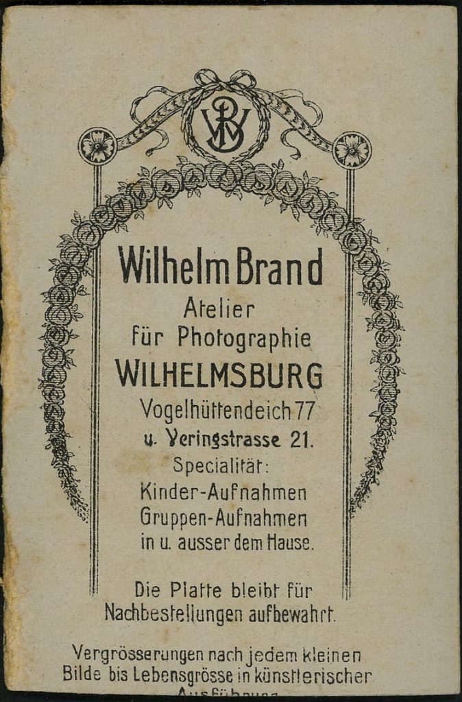Wilhelm Brand - Wilhelmsburg